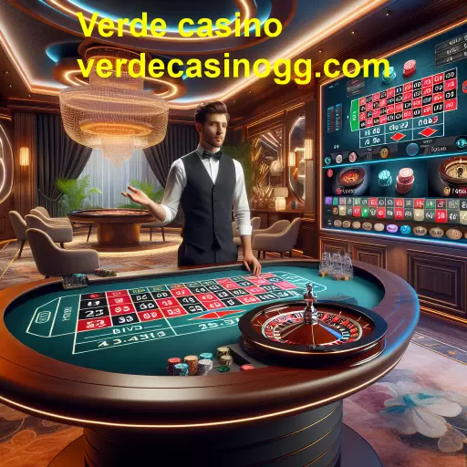 Cassino Ao Vivo: A Experiência Imersiva do Verde Casino