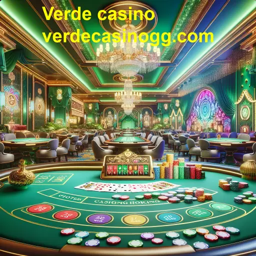 Descubra as Ofertas Imperdíveis do Verde Casino