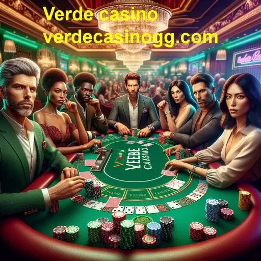 Explorando os Jogos de Mesa no Verde Casino